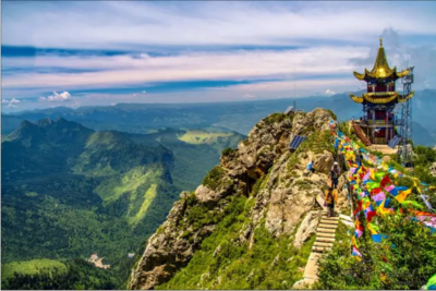 中国旅游景区大全之甘肃莲花山国家森林公园